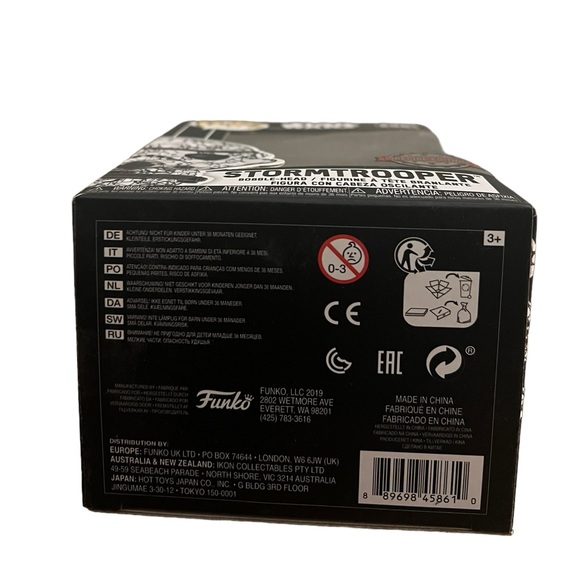 FUNKO POP Star Wars Stormtrooper Special Edition Futura #296 - Picture 7 of 7